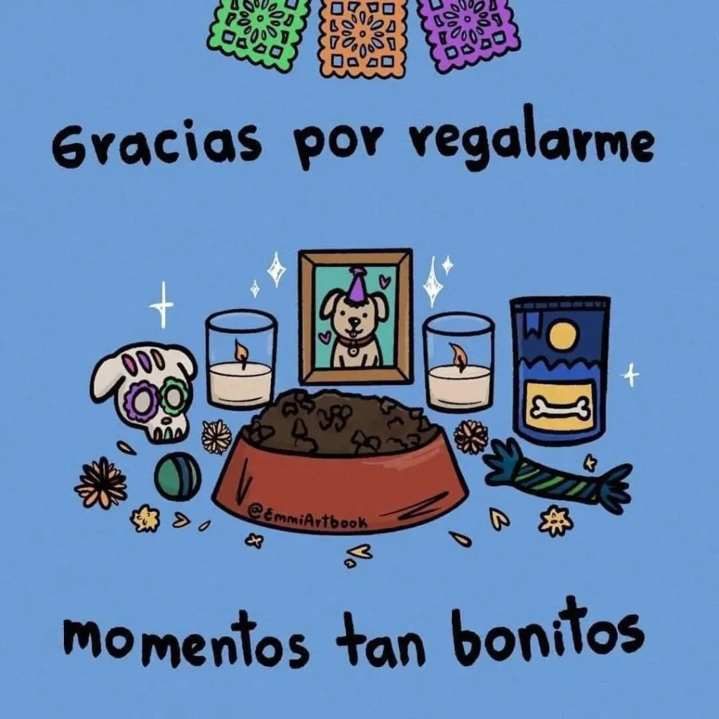 Descubre la tradición mexicana de honrar a las mascotas fallecidas, cuándo “llegan” sus almas y cuándo se coloca su ofrenda.