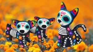 Descubre la tradición mexicana de honrar a las mascotas fallecidas, cuándo “llegan” sus almas y cuándo se coloca su ofrenda.