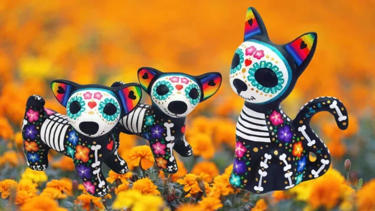 Descubre la tradición mexicana de honrar a las mascotas fallecidas, cuándo “llegan” sus almas y cuándo se coloca su ofrenda.