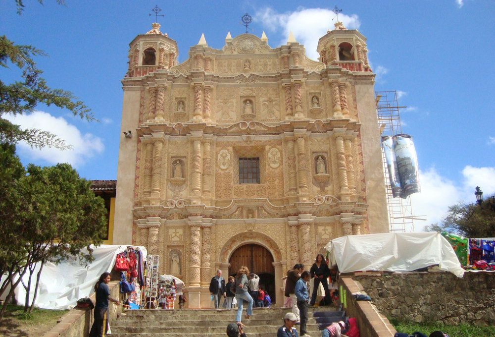 Santo Domingo, en San Cristóbal de las Casas