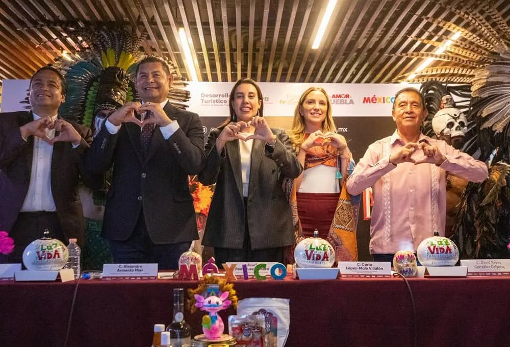 Puebla organiza 45 eventos para celebrar el Día de Muertos 2025