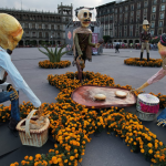 Ofrenda Monumental en el Zócalo de la CDMX por el Día de Muertos 2025: ¡Hasta te podrás disfrazar!