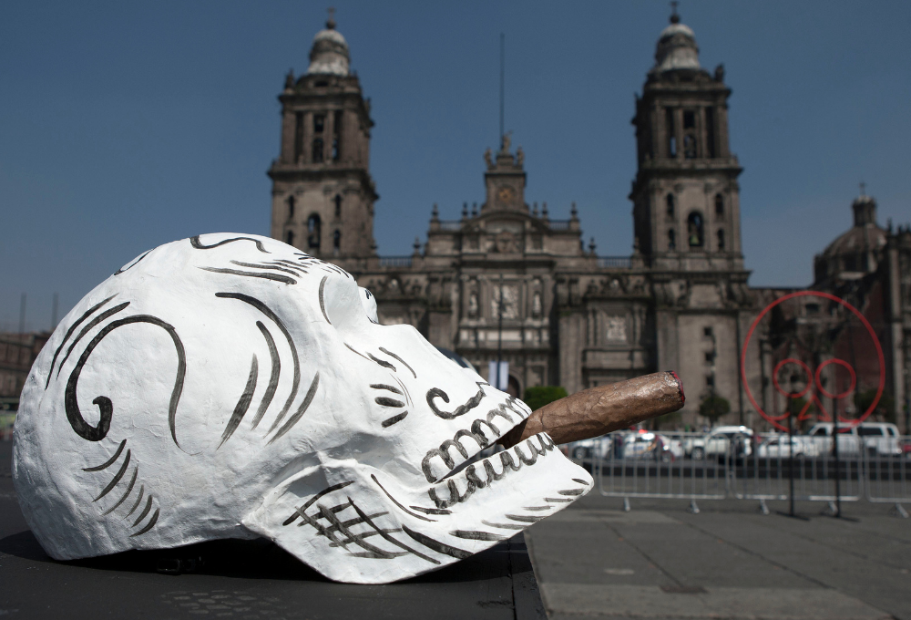 Ofrenda Monumental en el Zócalo de la CDMX por el Día de Muertos 2025