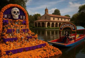 "Catrinerías" es interactivo y multisensorial.