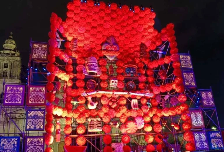 Mega ofrenda de la Ciudad de México estará abierta al público desde el sábado 25 de octubre al 2 de noviembre