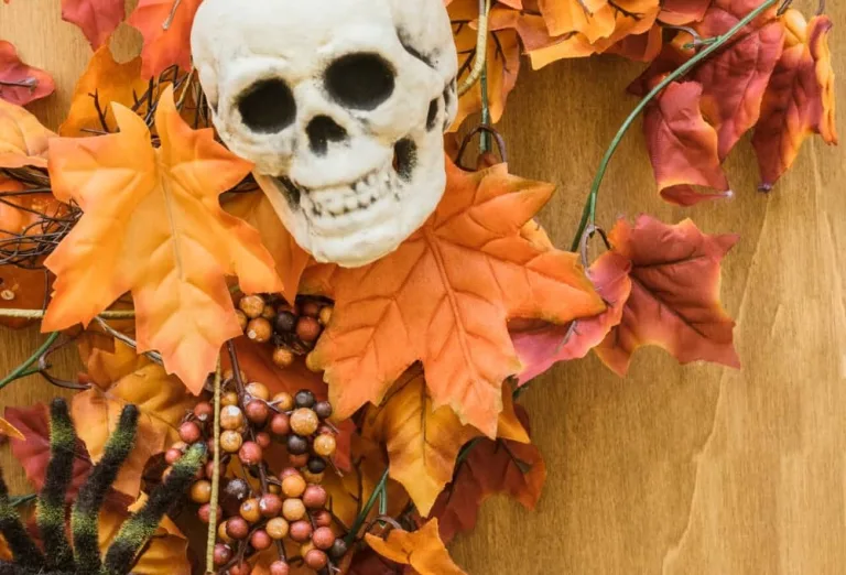 El otoño y su relación con la muerte