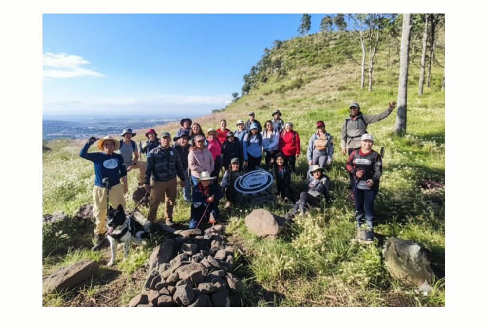 Sierra de Guadalupe, al norte de la CDMX