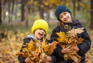 Actividades para hacer con los niños en otoño