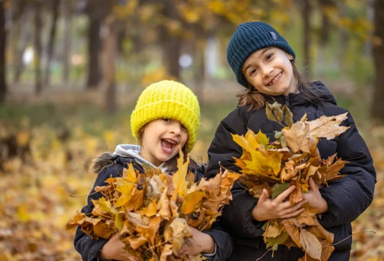 Actividades para hacer con los niños en otoño