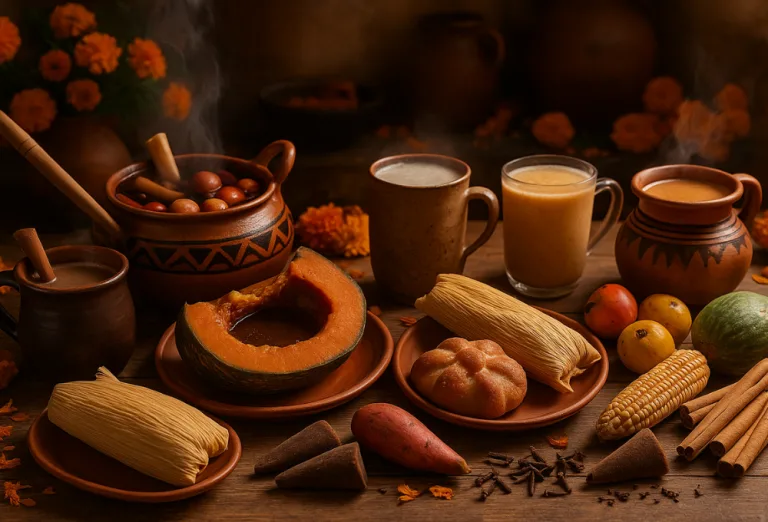 Gastronomía otoñal mexicana: ¡Platillos y bebidas típicas para esta temporada!