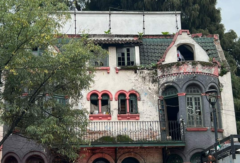 Casas embrujadas en CDMX: Casa Negra o Casa Mondragón