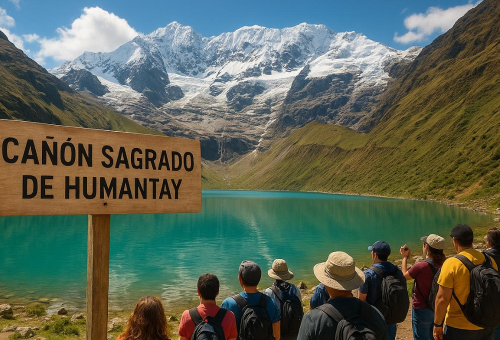 IA inventa destinos turísticos y pone en riesgo a viajeros: Cañon sagrado de Humantay