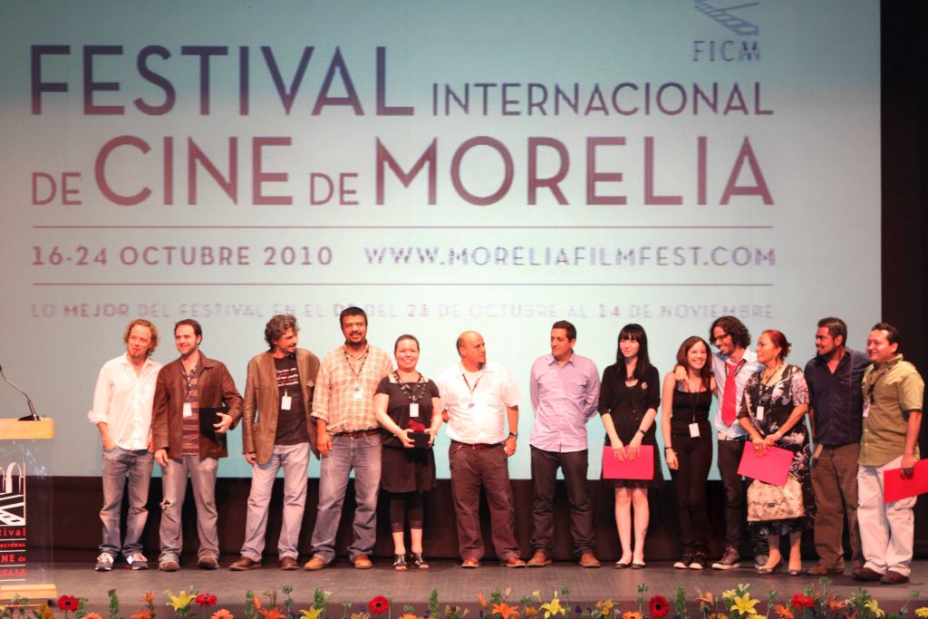 Festival de Cine de Morelia.