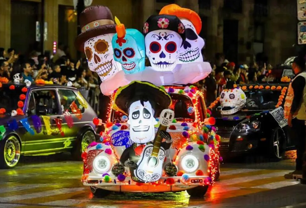 Festival Cultural de Calaveras en Aguascalientes