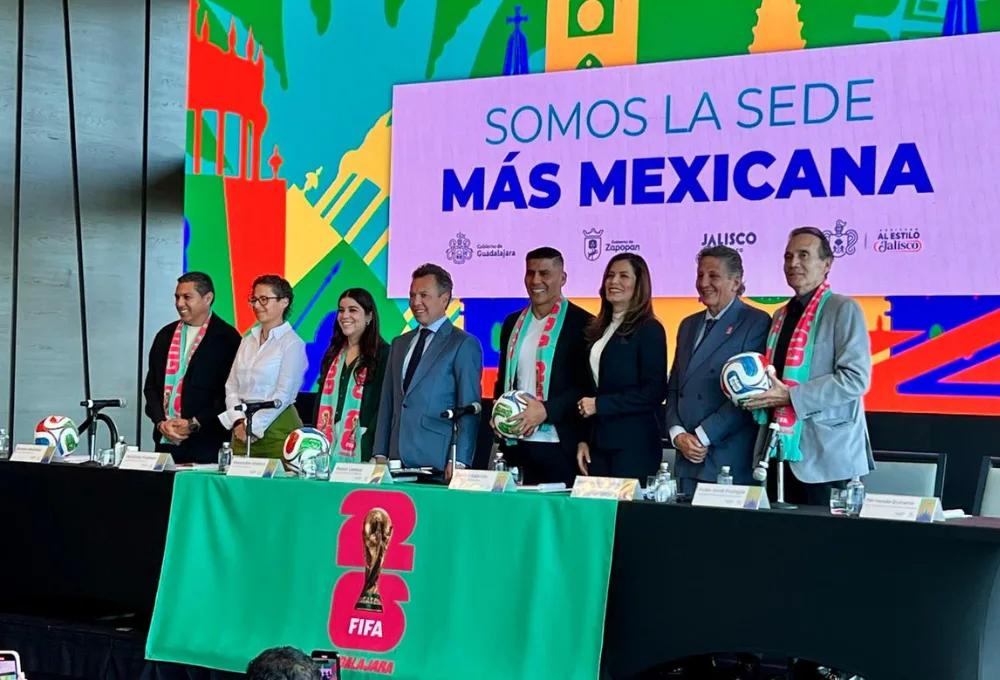 Guadalajara arma la gran fiesta rumbo al Mundial 2026: