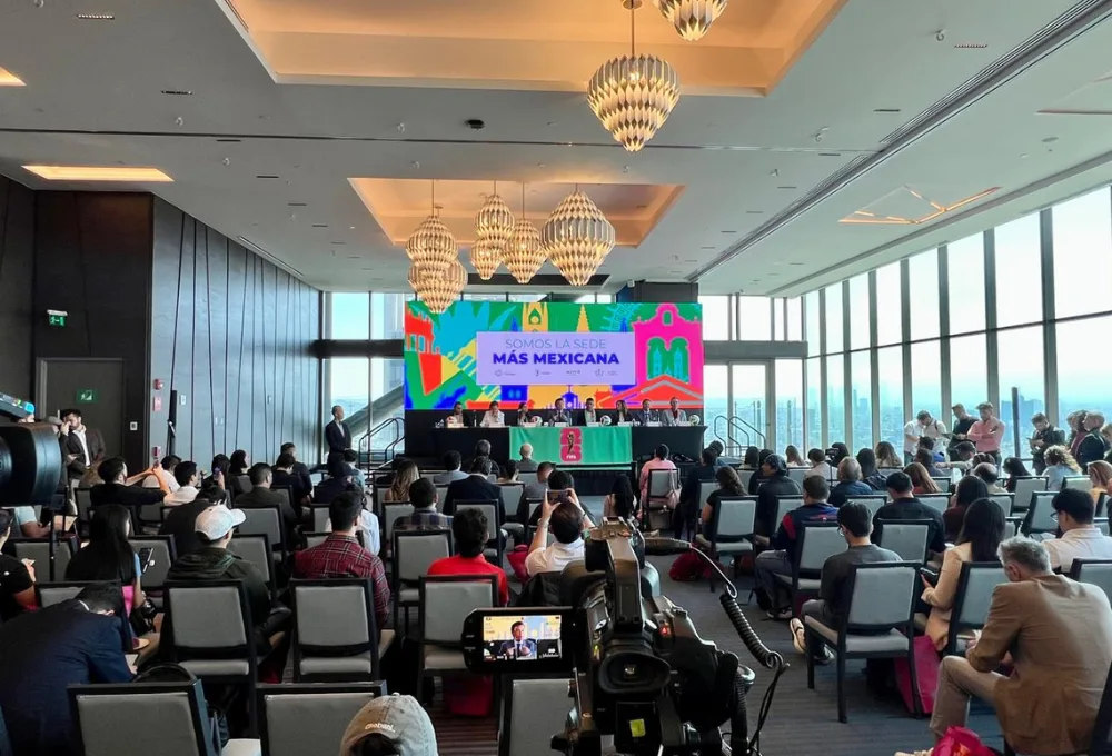 Guadalajara arma la gran fiesta rumbo al Mundial 2026. Conferencia de prensa en la CDMX