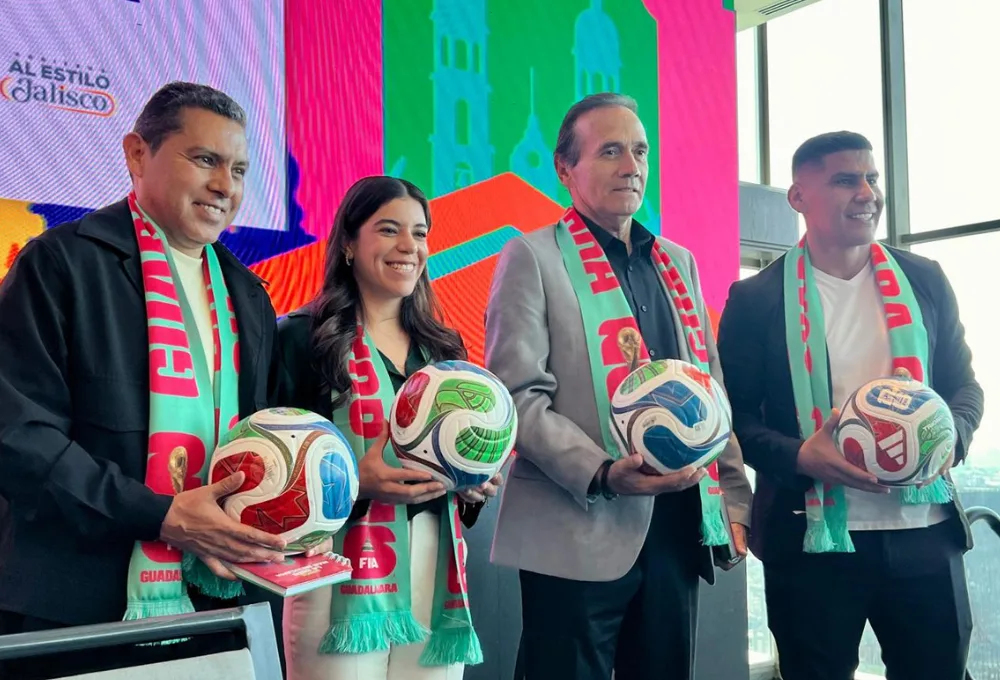 Guadalajara arma la gran fiesta rumbo al Mundial 2026. Ramón Morales, Carlos Salcido y Fernando Quirarte, Alejandar Orozco