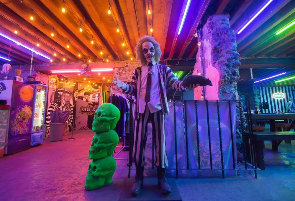 Maratón Nocturno en La Extraña Pizza