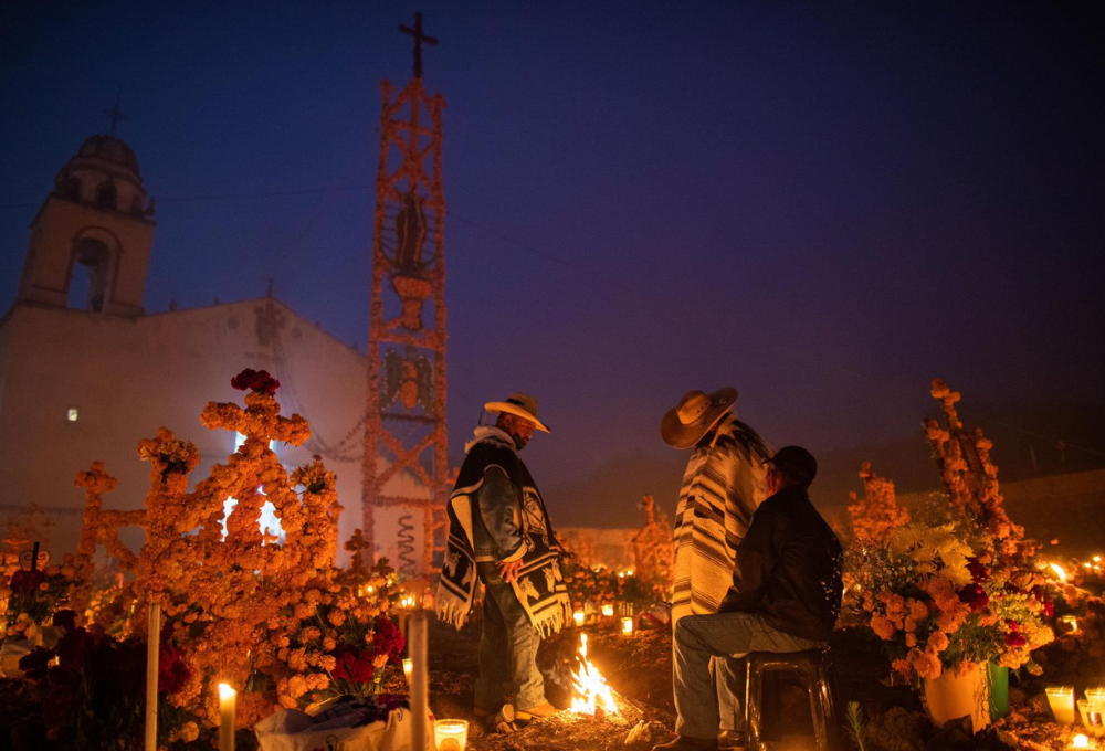Día de Muertos en Michoacán.
