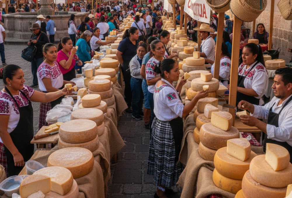“Michoacán se Vive”: Agenda turística octubre–diciembre 2025: Feria del Queso Cotija