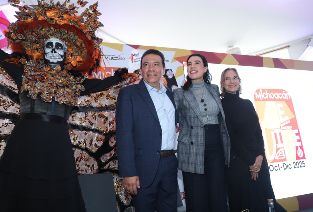 “Michoacán se Vive”: Agenda turística octubre–diciembre 2025 para redescubrir el estado