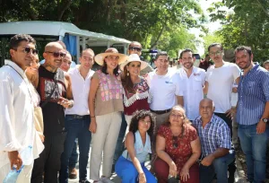 Atiende secretaria de Turismo, Josefina Rodríguez Zamora, los principales temas para mejorar el flujo de visitantes en Tulum
