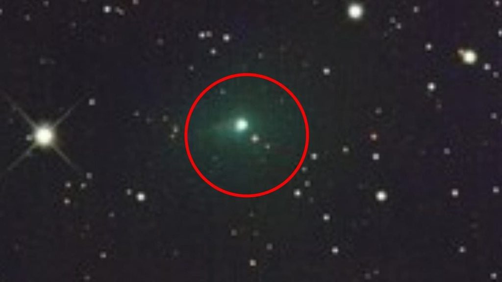 Cometa interestelar 3I/ATLAS