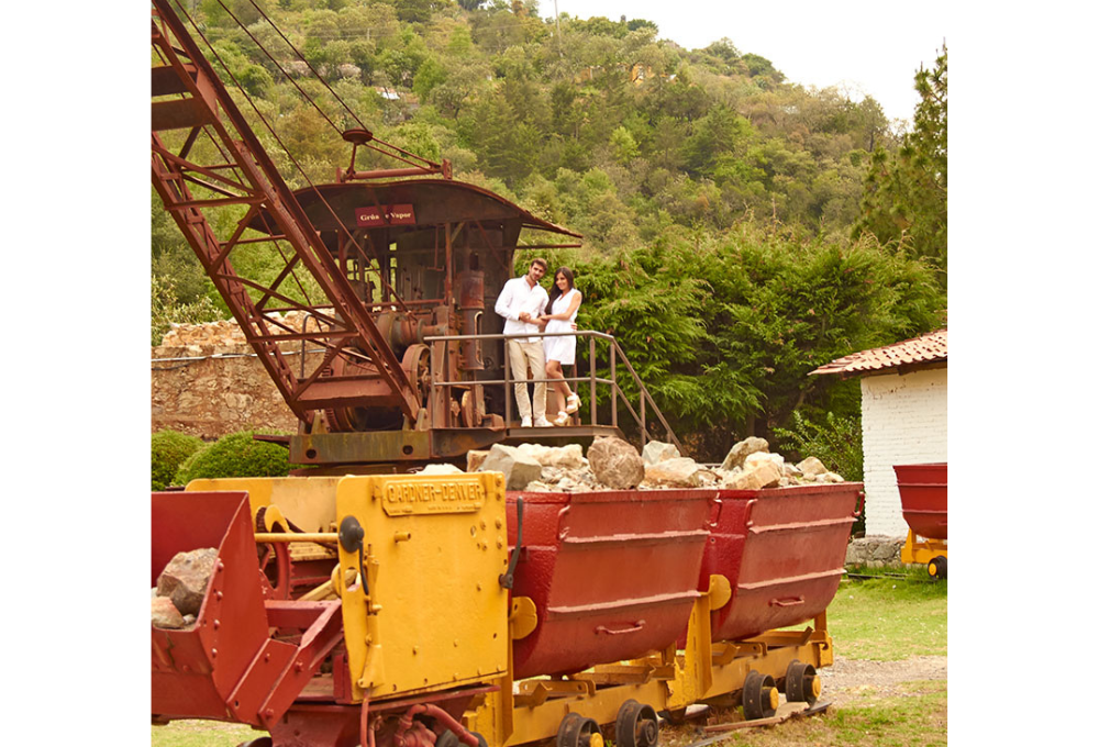 Pueblo Mágico Real del Monte. Minería.