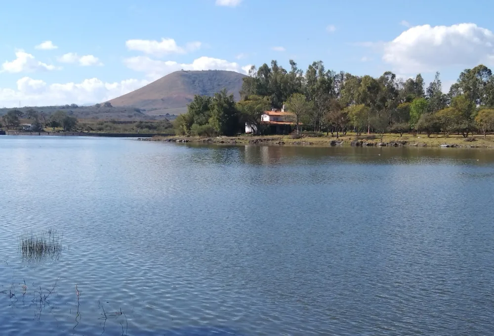 Presa Calderón (Zapotlanejo), Guadalajara, Jalisco