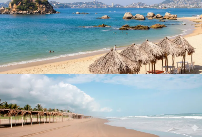 Tecolutla vs Acapulco: ¿Cuál playa cerca de CDMX es la mejor opción para un fin de semana express?