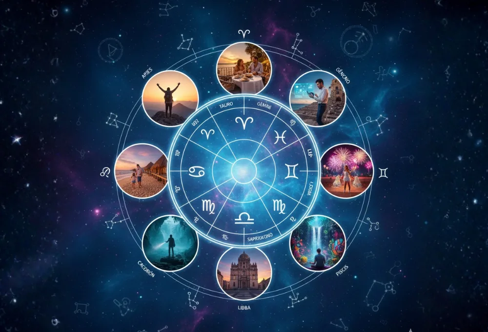 Así es el perfil astrológico del viajero mexicano, de Aries a Piscis (A que sí coincide contigo)