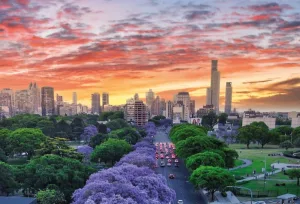 Argentina en primavera