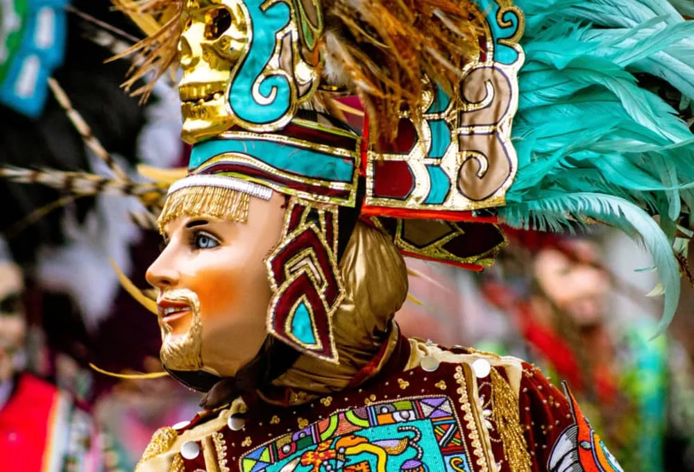 Festival de máscaras danzantes es toda una tradición cultural de México