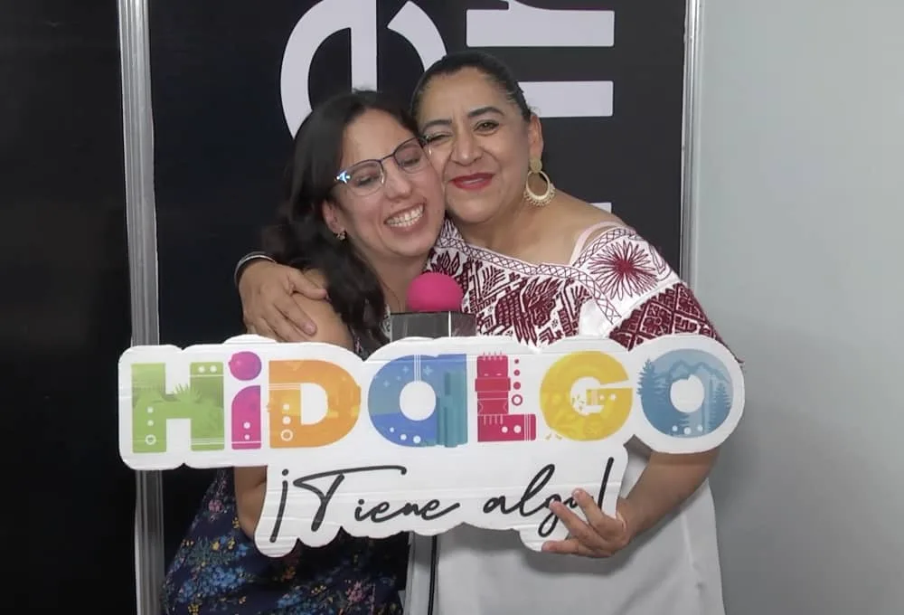 Liz Quintanar, secretaria de turismo de Hidalgo