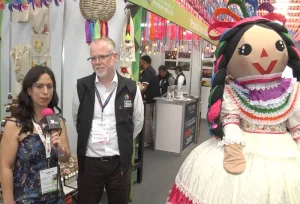 Rodrigo Ibarra, director de Promoción Turística de Querétaro