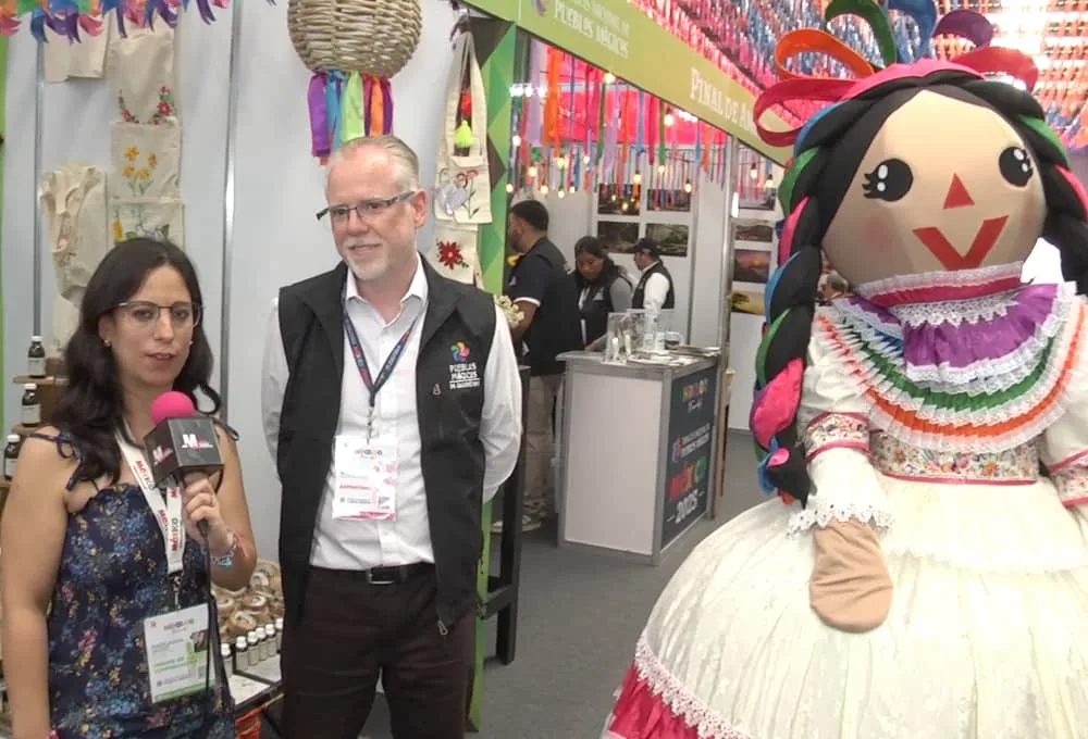 Rodrigo Ibarra, director de Promoción Turística de Querétaro