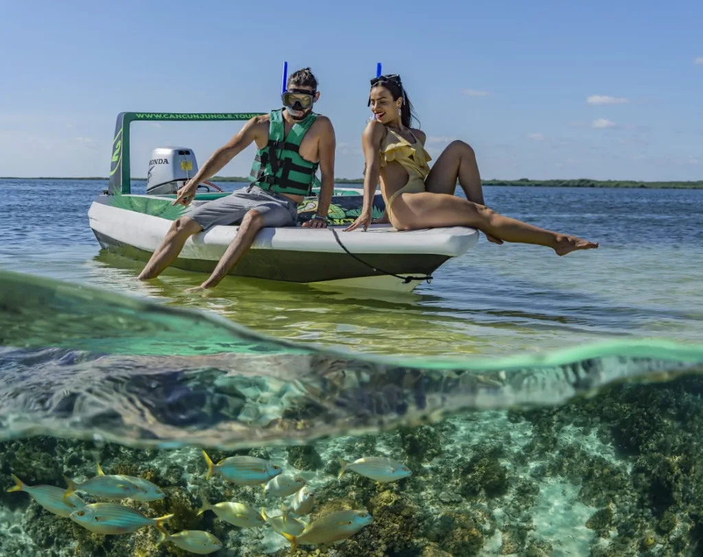 La Laguna de Nichupté es uno de los tesoros naturales más impresionantes de Cancún. Entre manglares, aves exóticas y aguas turquesas, este destino invita a vivir una experiencia de ecoturismo y aventura que revela el lado más natural del Caribe mexicano.