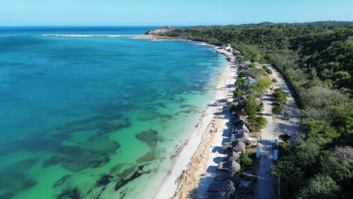 Payucán, la joya de Campeche que parece el Caribe