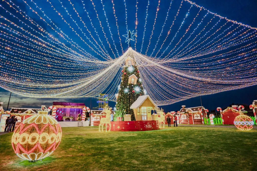 Conoce todas las novedades de Brilla Fest 2025, el festival navideño más emblemático de Atlixco, Puebla. 