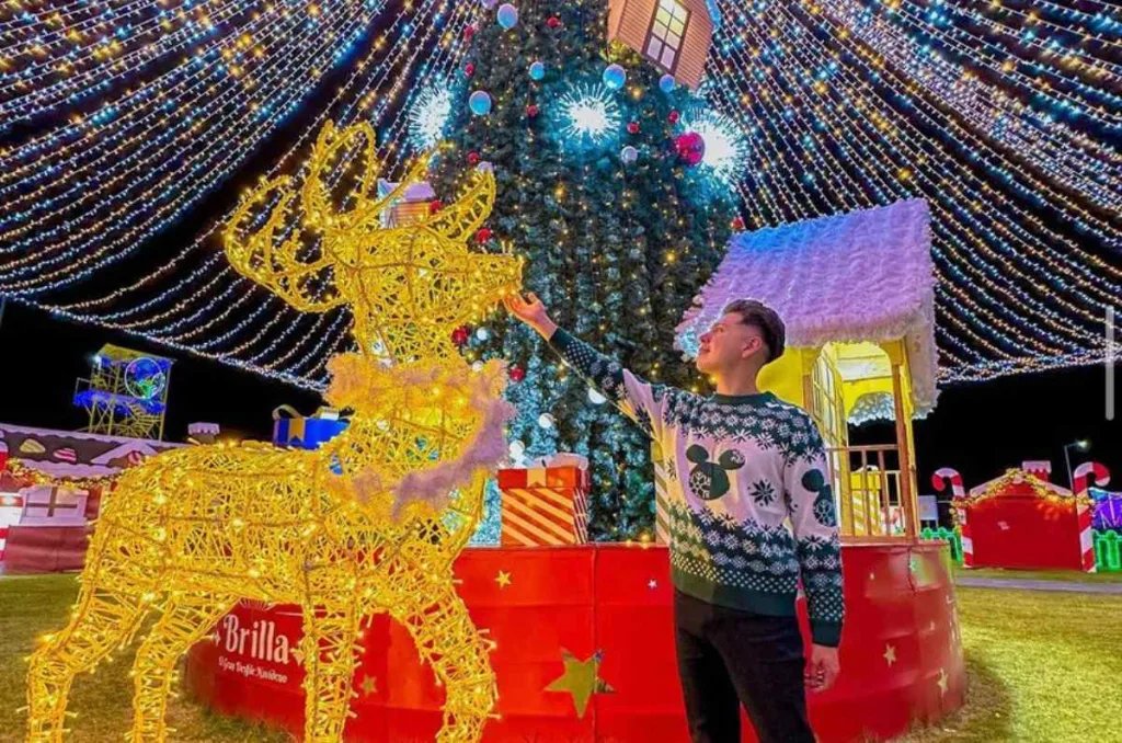 Conoce todas las novedades de Brilla Fest 2025, el festival navideño más emblemático de Atlixco, Puebla. 