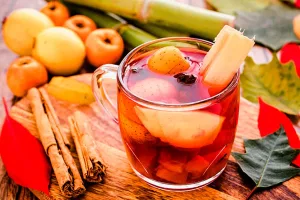 Ponche navideño: ¡La receta imperdible y 5 frutas clave para un sabor inolvidable!