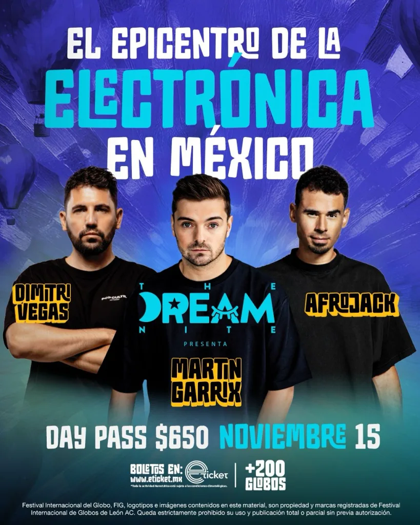 León, Guanajuato, se convertirá en el epicentro mundial de la aerostación con el Festival Internacional del Globo (FIG), reconocido como el evento más importante del mundo. Aquí te contamos los detalles. 
