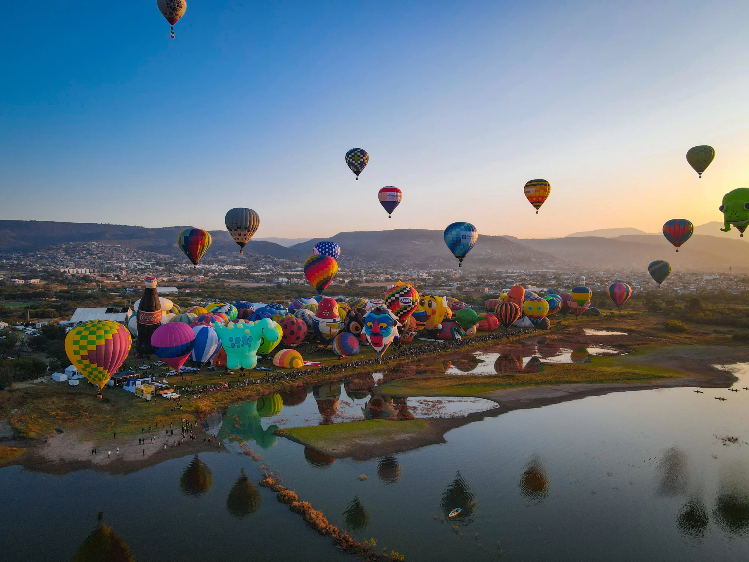 ¡Un espectáculo impresionante: el Festival Internacional del Globo 2025!