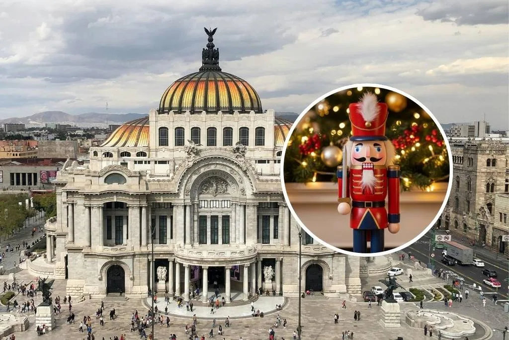 El Palacio de Bellas Artes ofrecerá una función gratuita de El Cascanueces, una de las obras más queridas de la Navidad. Aquí descubrirás cuándo será y todo los detalles.
