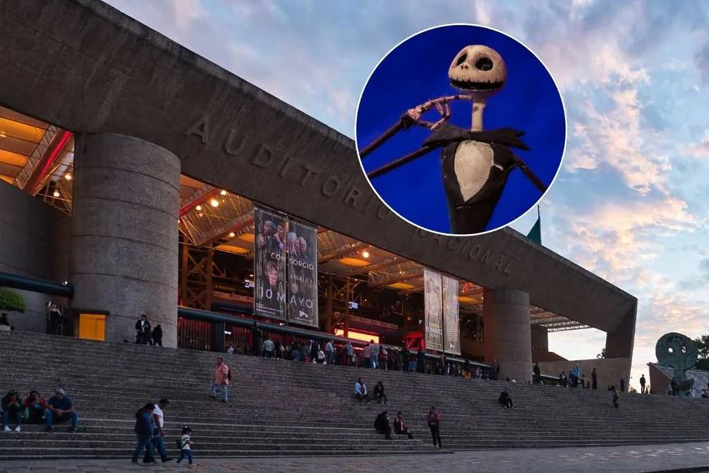 El clásico navideño de Tim Burton, El Extraño Mundo de Jack, llegará al Auditorio Nacional en un concierto sinfónico que promete una experiencia inmersiva única. Descubre cuándo y cómo vivirlo en la CDMX.