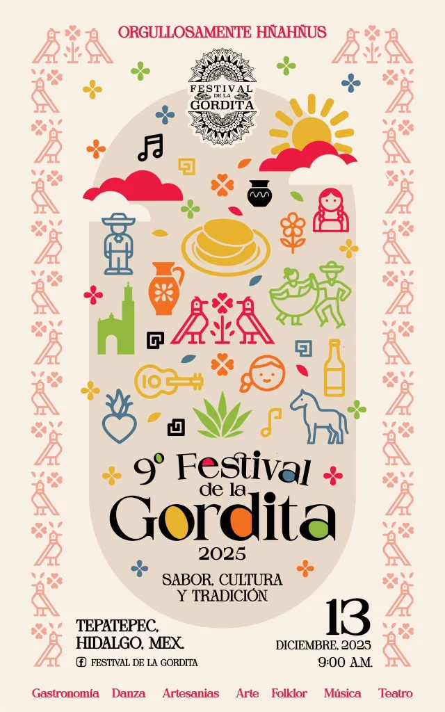 El Festival de la Gordita en Tepatepec, Hidalgo regresa este 2025 con más de 40 variedades de gorditas tradicionales. Descubre cuándo se realiza y cómo llegar fácilmente desde la CDMX