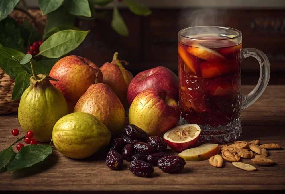 Ponche navideño: ¡La receta imperdible y 5 frutas clave para un sabor inolvidable!