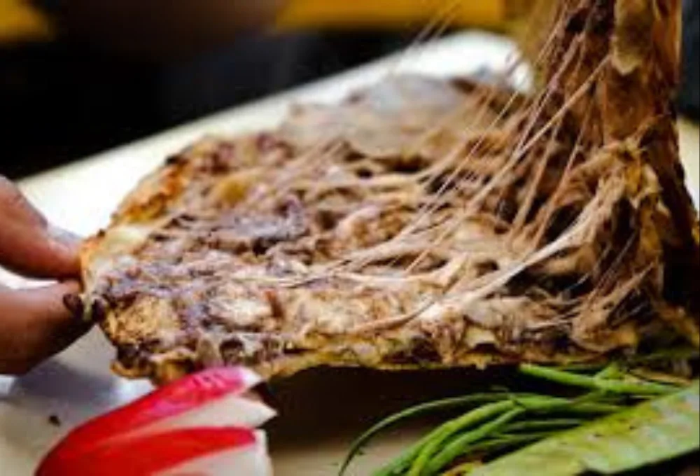 Tlayudas Doña Flavia, en Oaxaca.