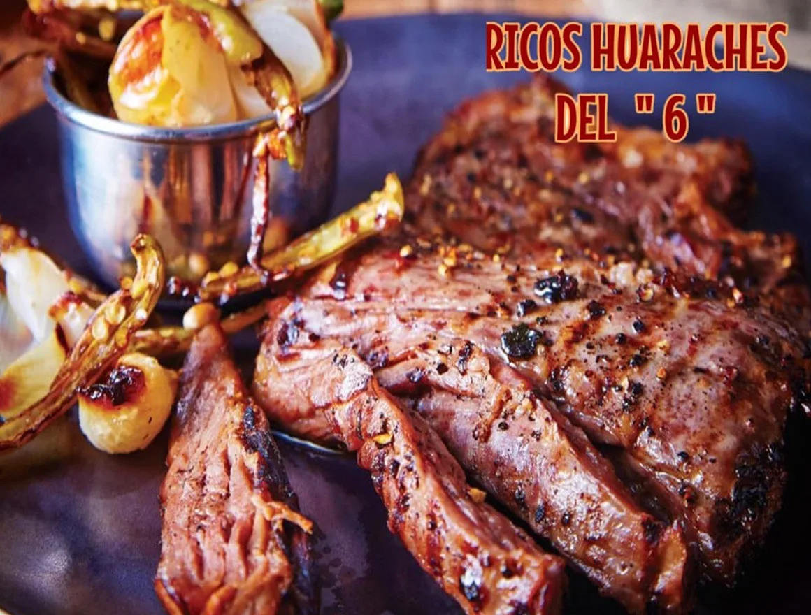 Descubre por qué los ricos Huaraches del 6 es un paraíso garnachero en el Estado de México. Conoce su origen y qué especialidades probar para vivir una experiencia gastronómica auténtica.