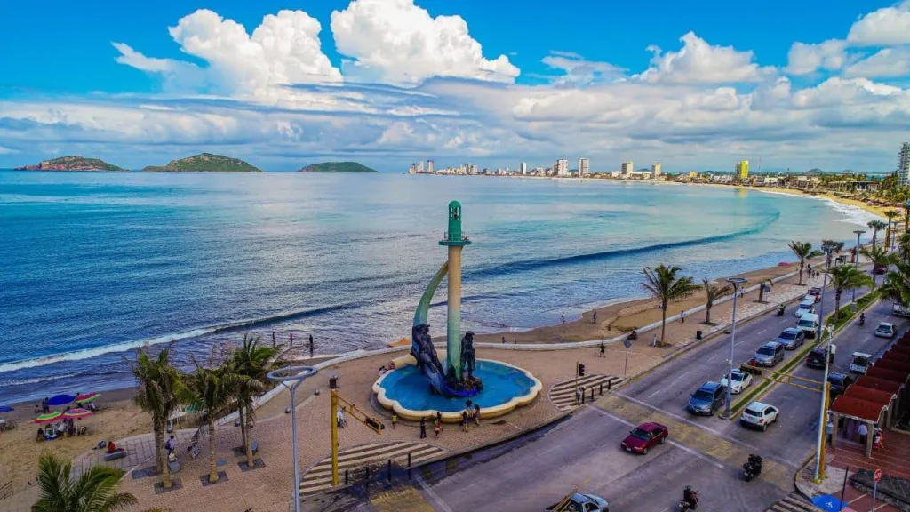 Mazatlán, playas